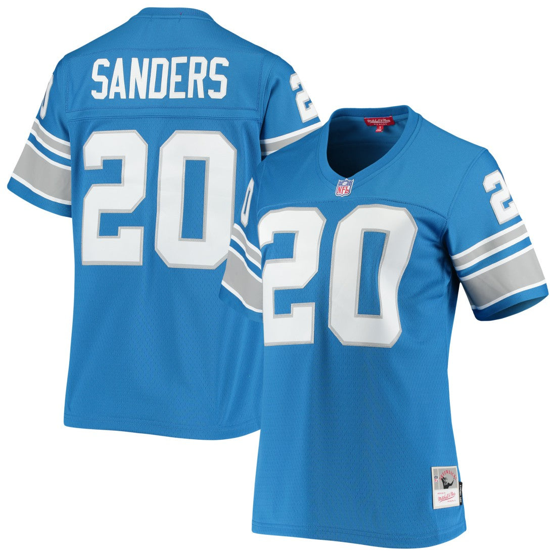 NFL Detroit Lions Barry Sanders  Women's 1996 Legacy Replica Jersey