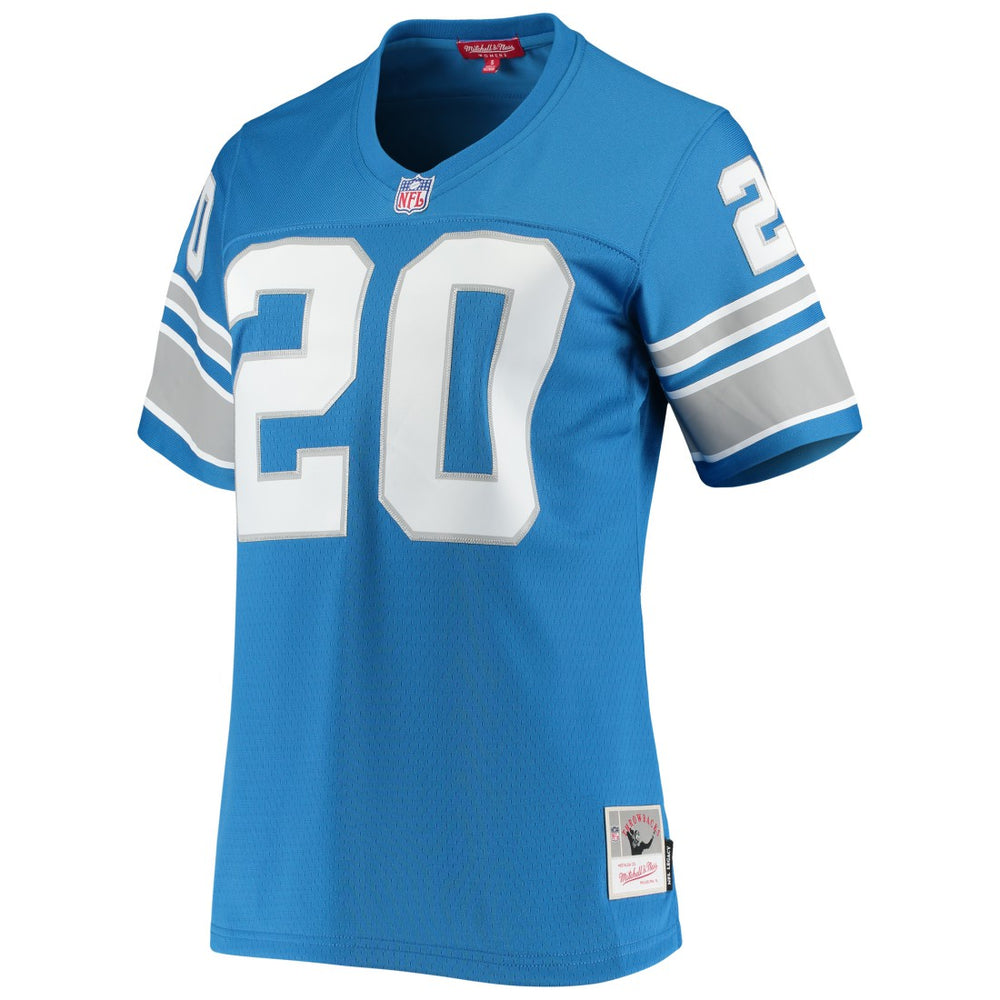 NFL Detroit Lions Barry Sanders  Women's 1996 Legacy Replica Jersey