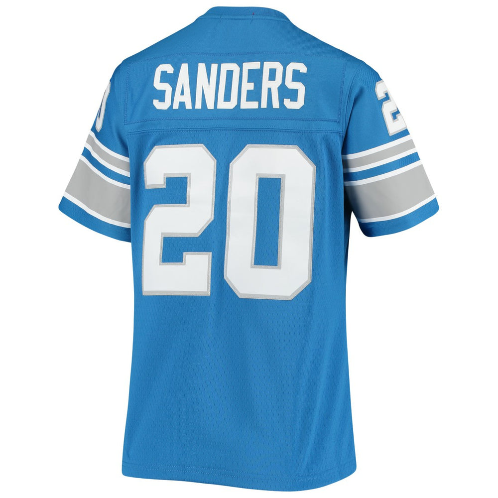 NFL Detroit Lions Barry Sanders  Women's 1996 Legacy Replica Jersey