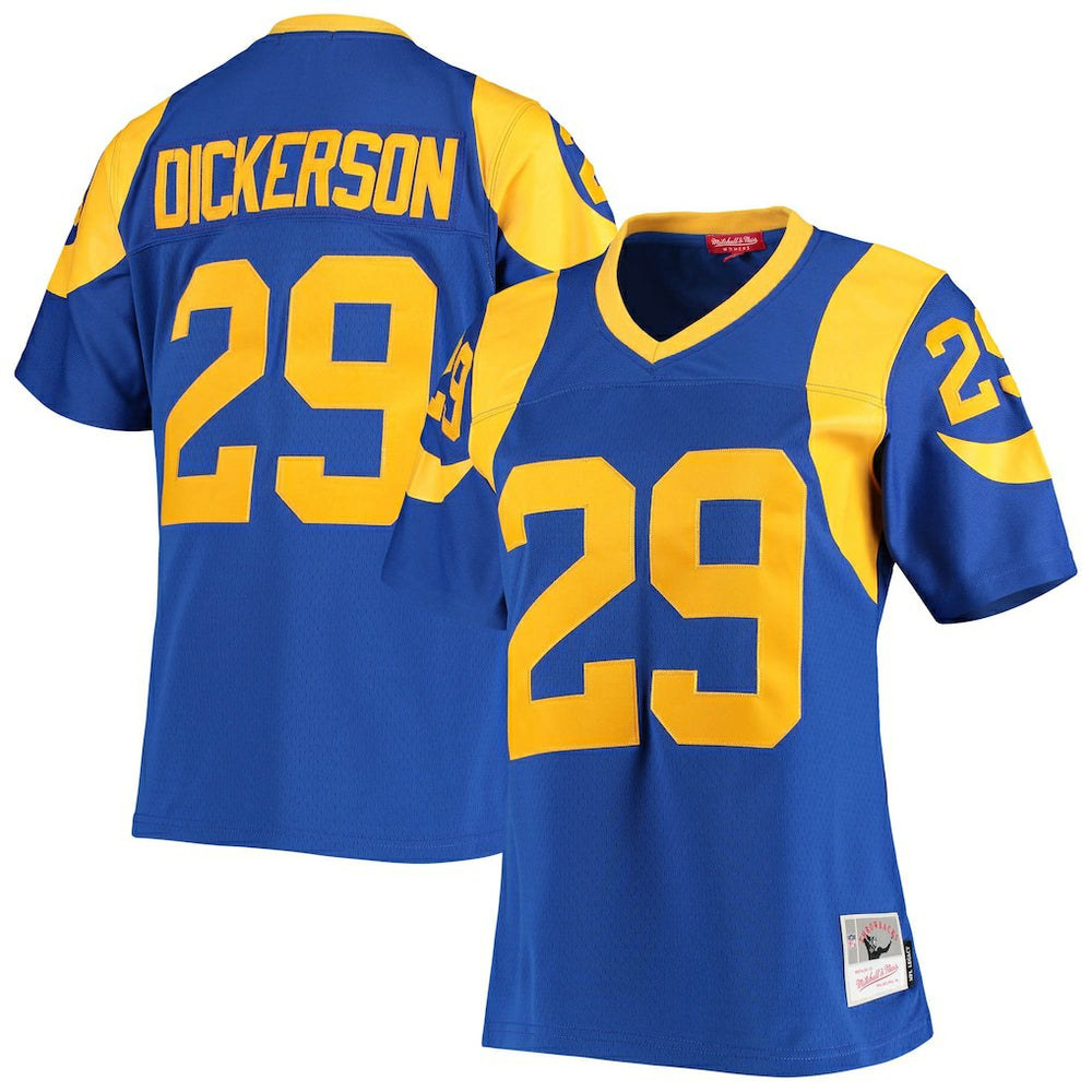 NFL Los Angeles Rams Eric Dickerson  Women's Legacy Replica Team Jersey