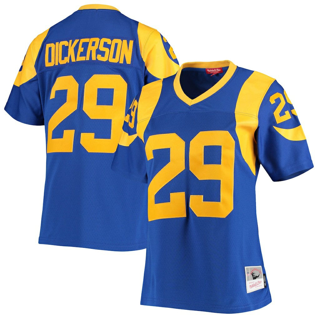 NFL Los Angeles Rams Eric Dickerson  Women's Legacy Replica Team Jersey
