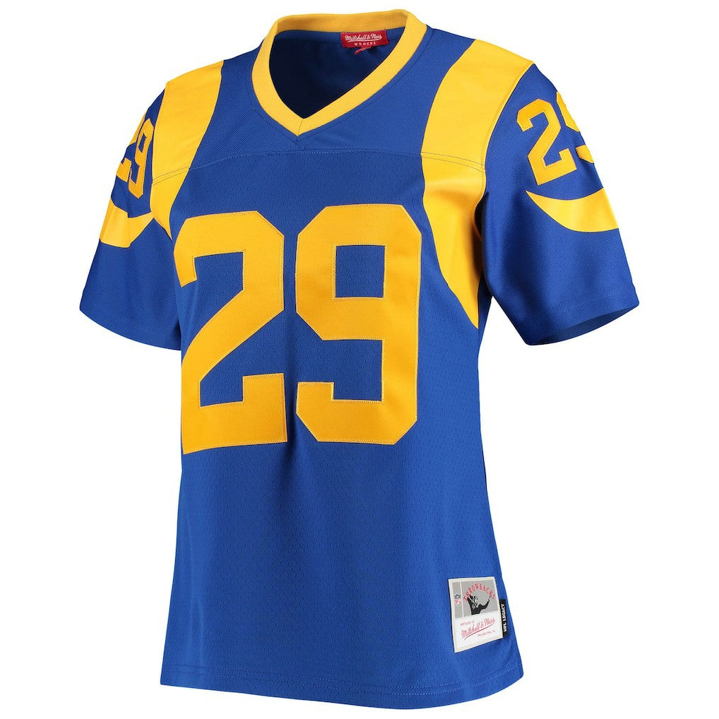 NFL Los Angeles Rams Eric Dickerson  Women's Legacy Replica Team Jersey
