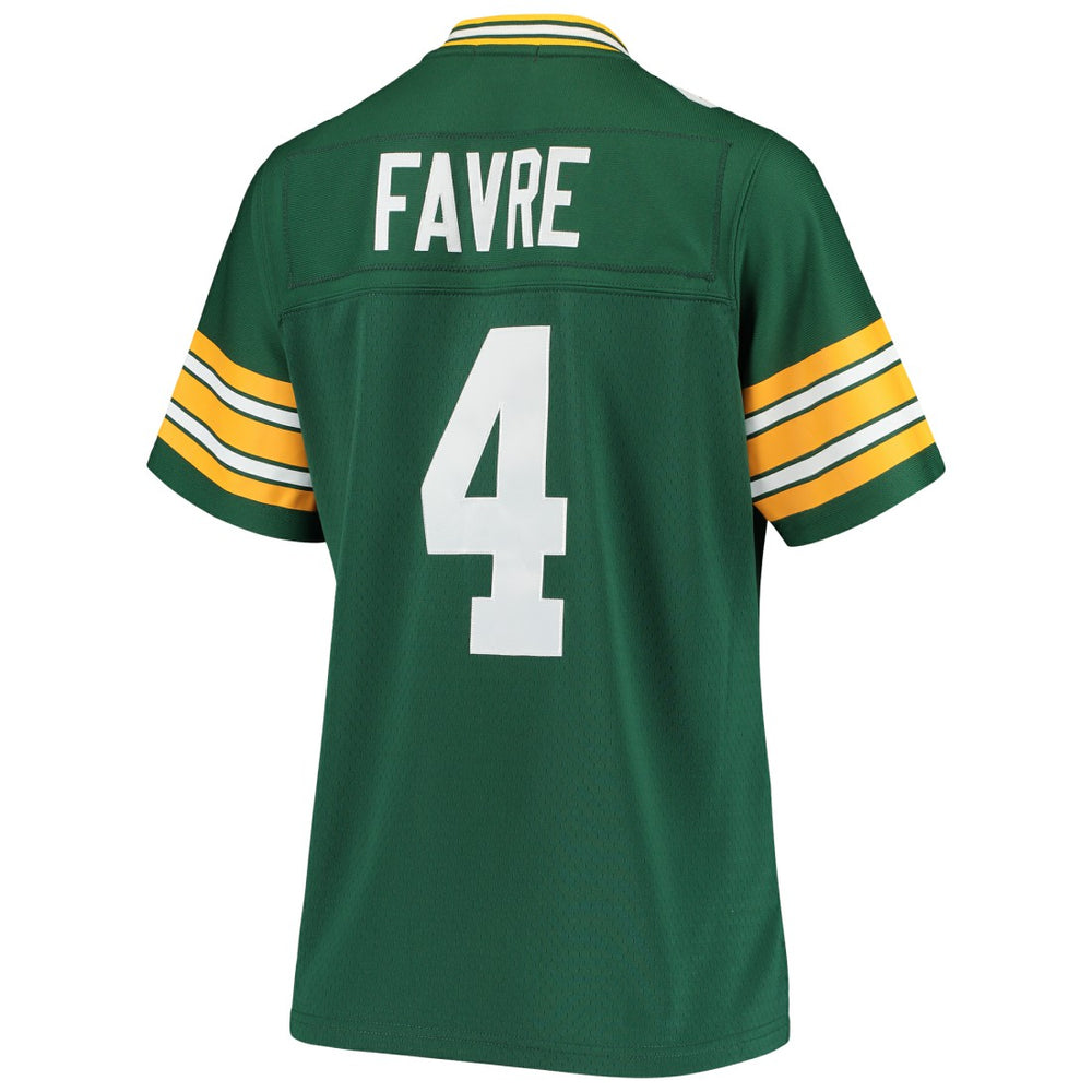 NFL Green Bay Packers Brett Favre  Women's 1996 Legacy Replica Player Jersey