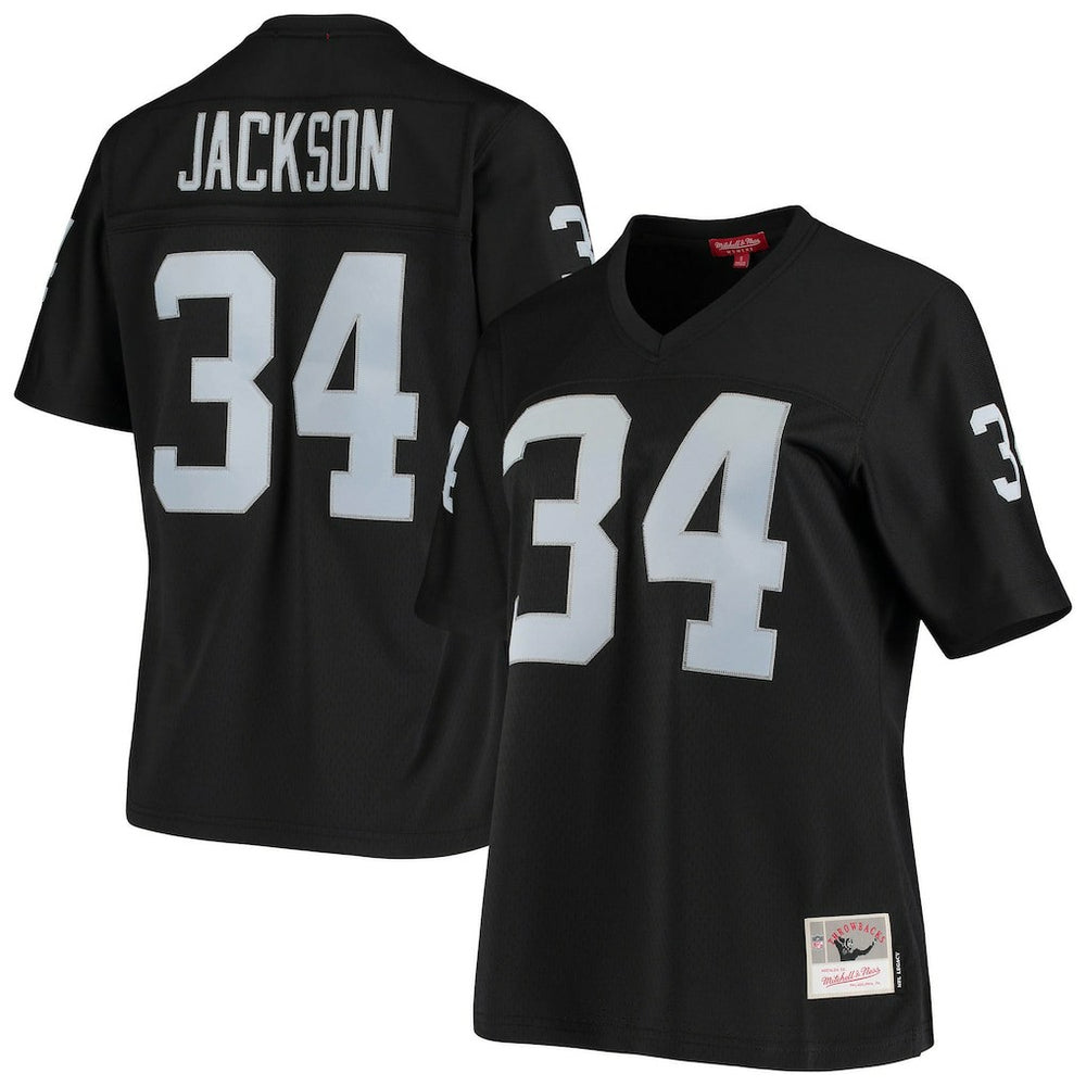 NFL Las Vegas Raiders Bo Jackson  Women's 1988 Legacy Replica Jersey