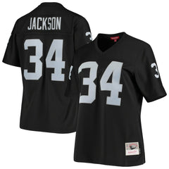 NFL Las Vegas Raiders Bo Jackson  Women's 1988 Legacy Replica Jersey