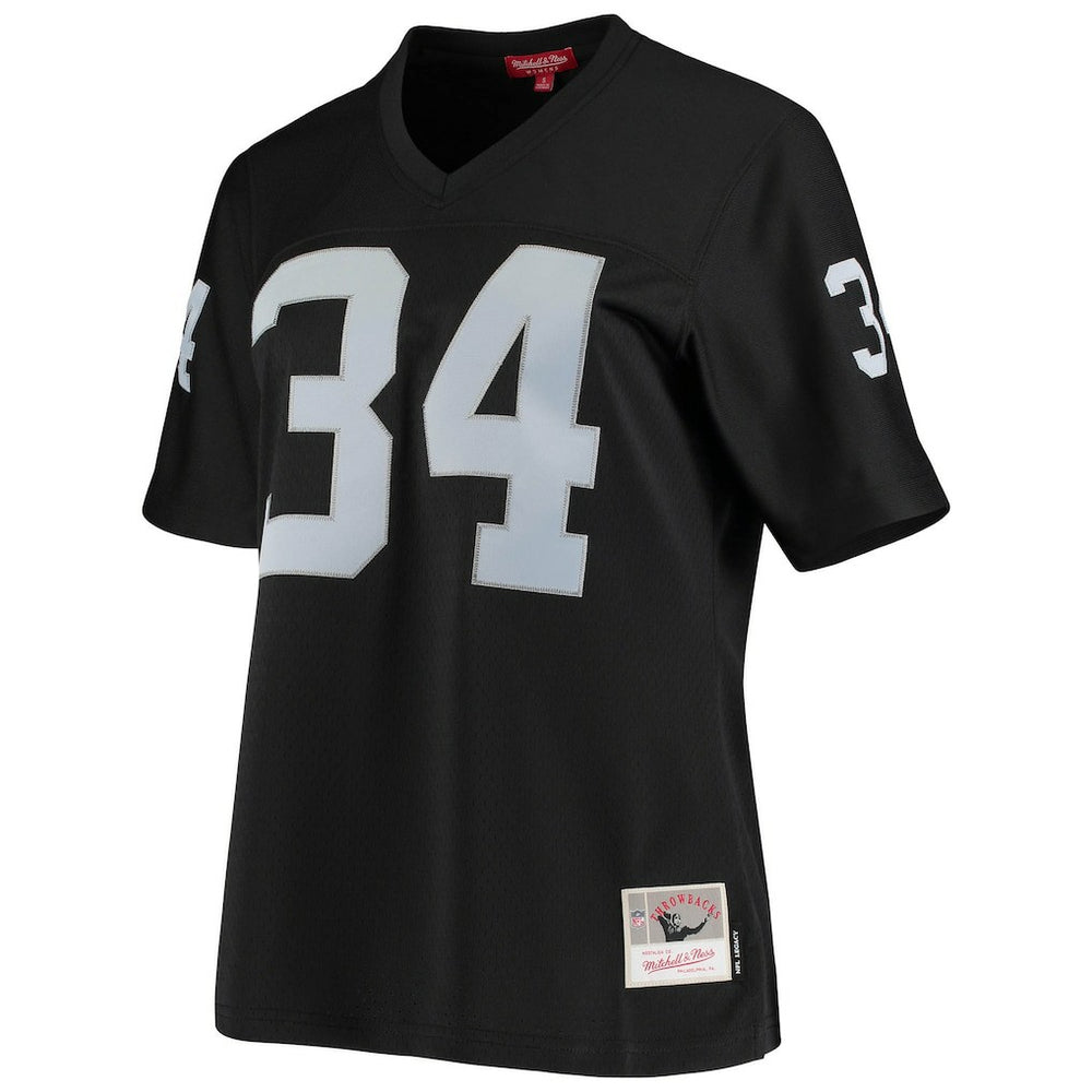 NFL Las Vegas Raiders Bo Jackson  Women's 1988 Legacy Replica Jersey