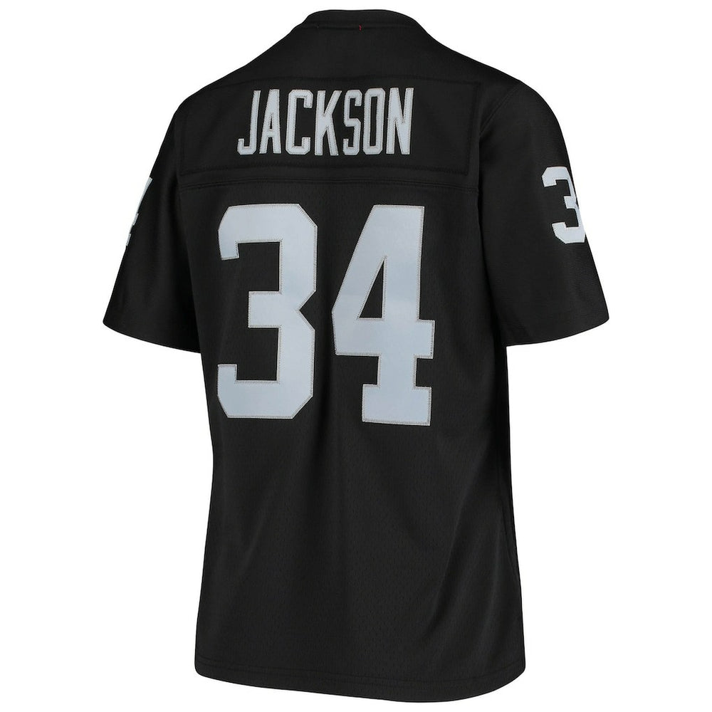 NFL Las Vegas Raiders Bo Jackson  Women's 1988 Legacy Replica Jersey