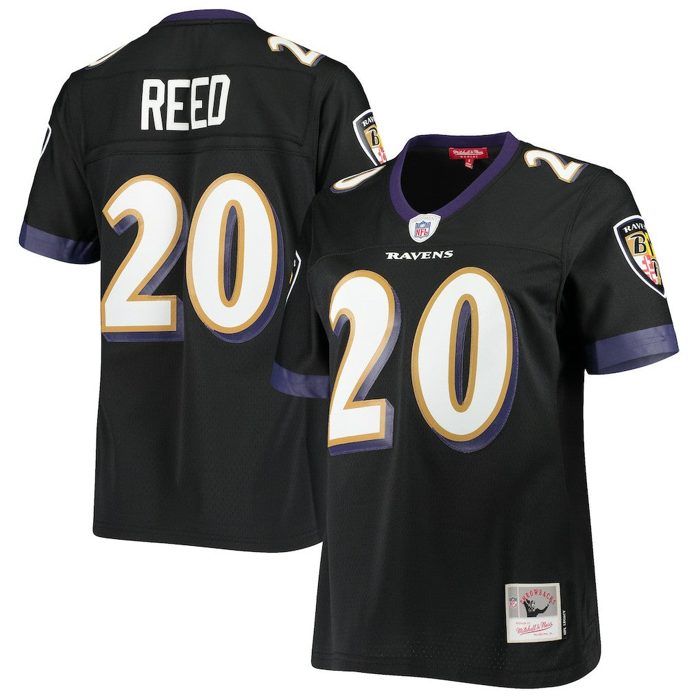 NFL Baltimore Ravens Ed Reed  Women's Legacy Replica Team Jersey