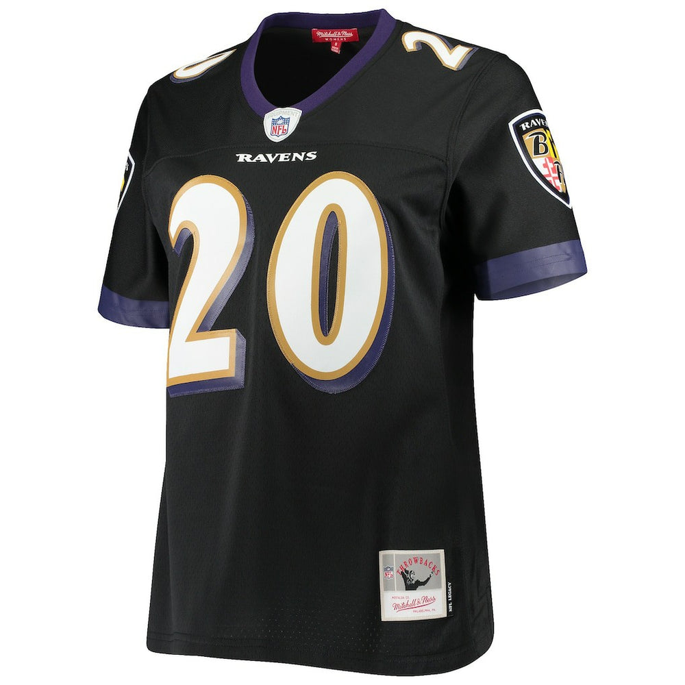 NFL Baltimore Ravens Ed Reed  Women's Legacy Replica Team Jersey