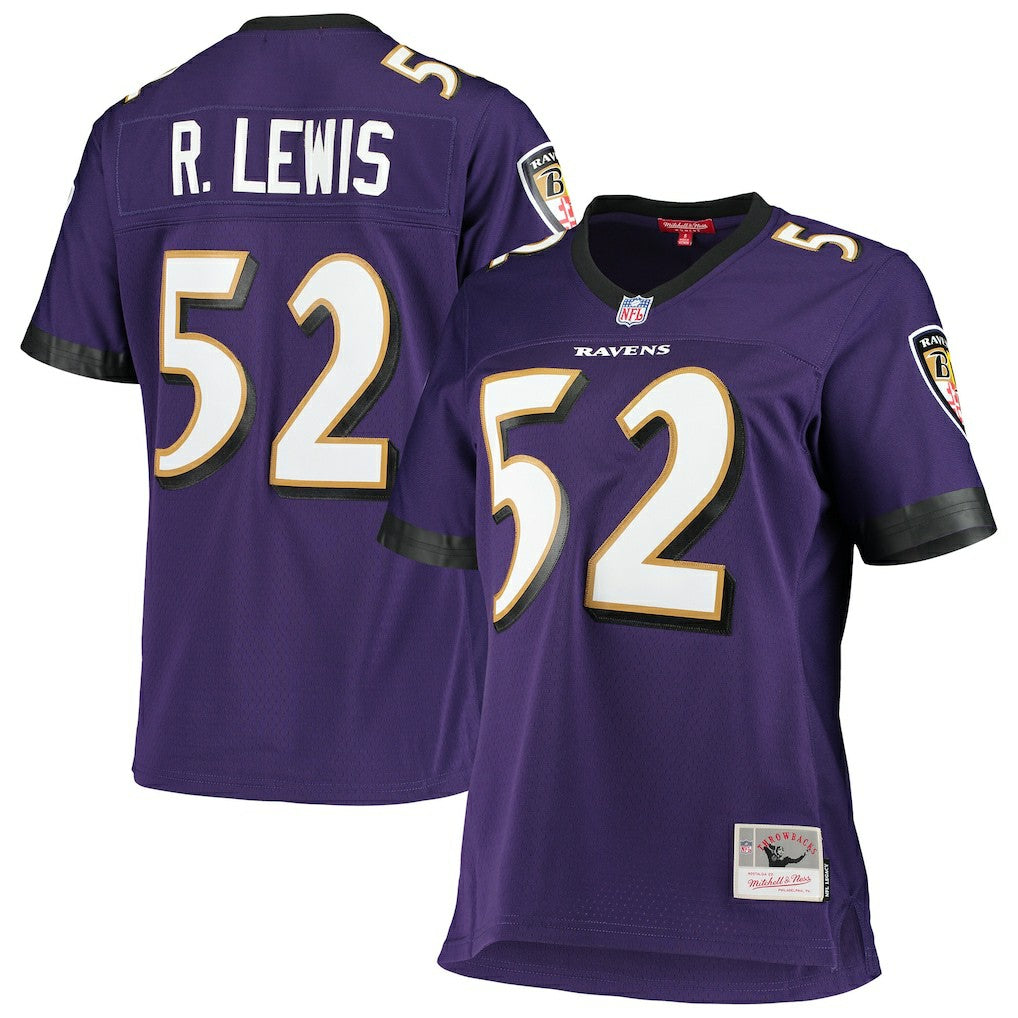 NFL Baltimore Ravens Ray Lewis  Women's Legacy Replica Team Jersey