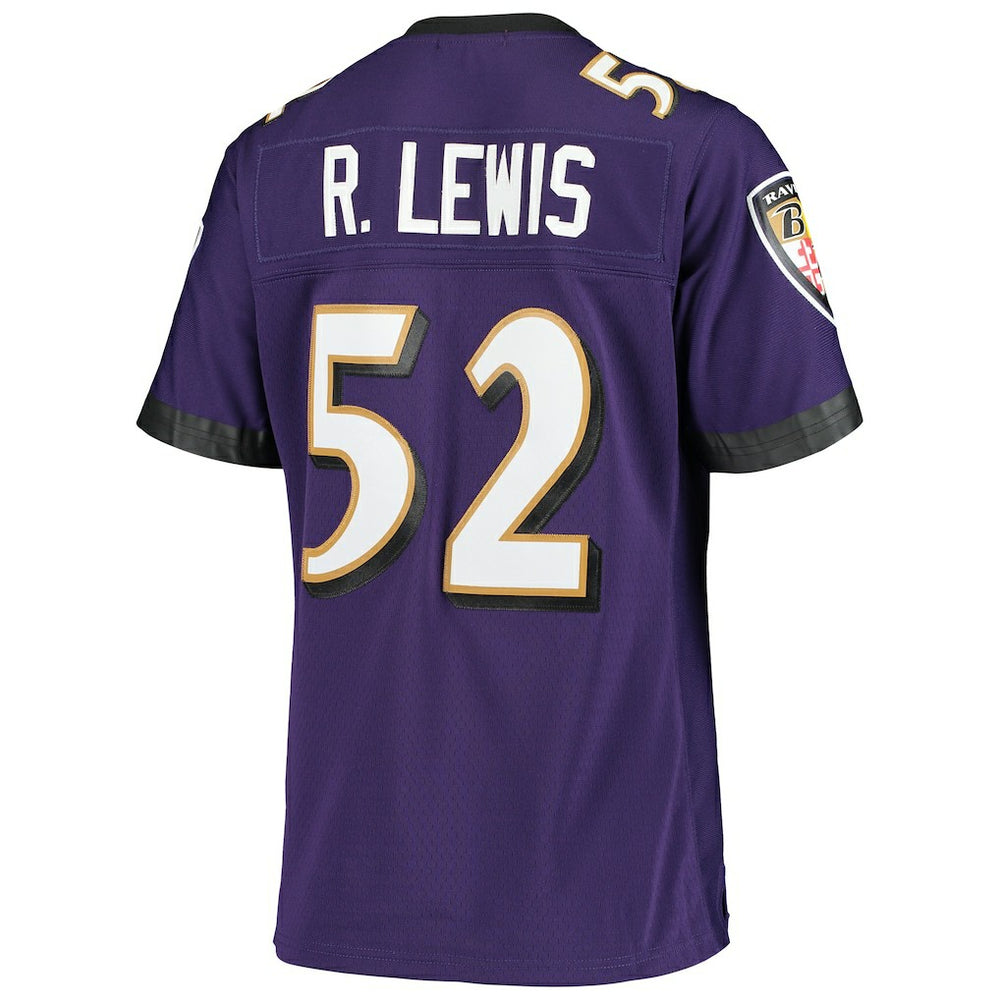 NFL Baltimore Ravens Ray Lewis  Women's Legacy Replica Team Jersey