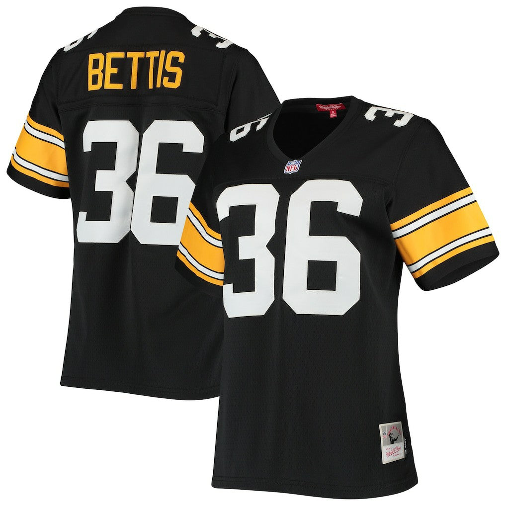 NFL Pittsburgh Steelers Jerome Bettis  Women's 1996 Legacy Replica Jersey