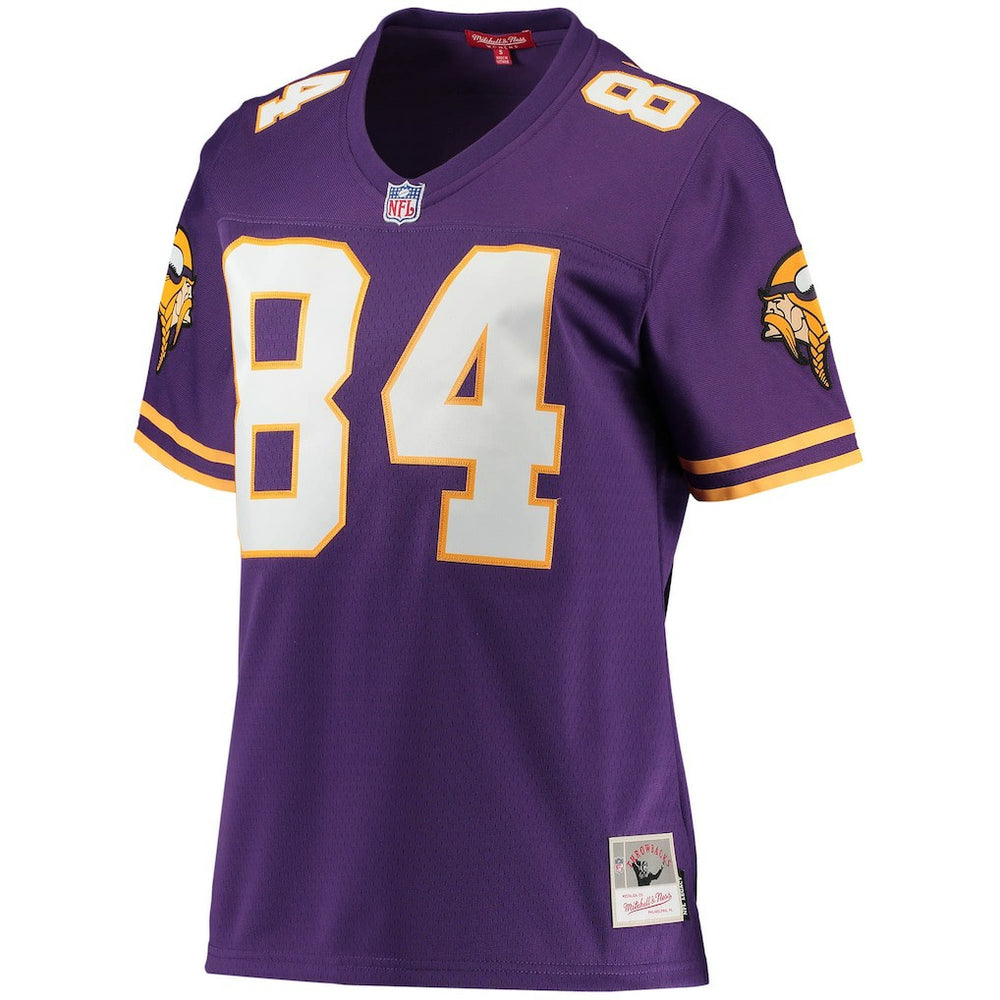 NFL Minnesota Vikings Randy Moss  Women's Legacy Replica Team Jersey