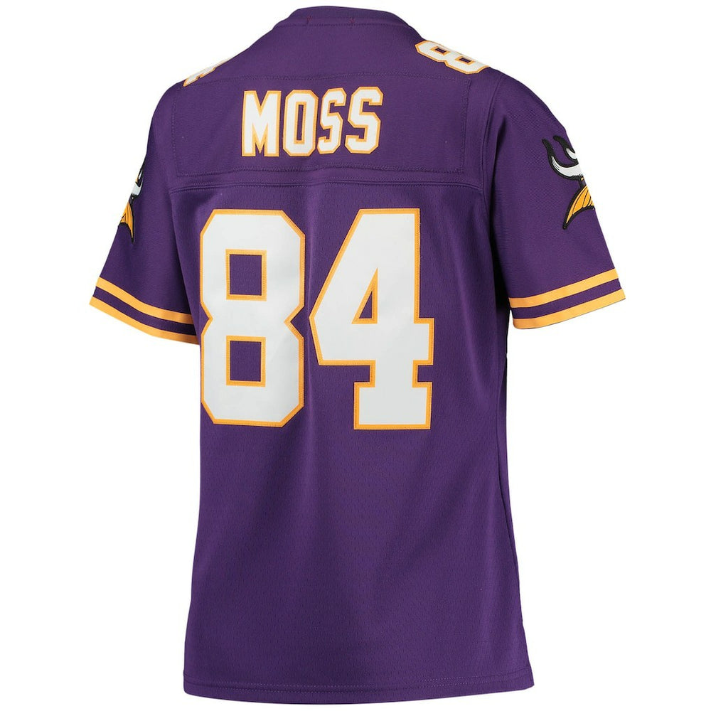 NFL Minnesota Vikings Randy Moss  Women's Legacy Replica Team Jersey