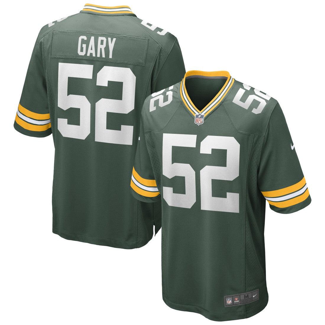 NFL Green Bay Packers Rashan Gary  Game Jersey