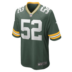 NFL Green Bay Packers Rashan Gary  Game Jersey