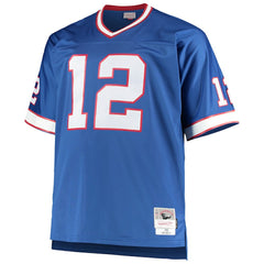 NFL Buffalo Bills Jim Kelly  Big & Tall 1990 Retired Player Replica Jersey