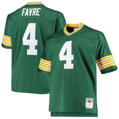 NFL Green Bay Packers Brett Favre  Big & Tall 1996 Retired Player Replica Jersey