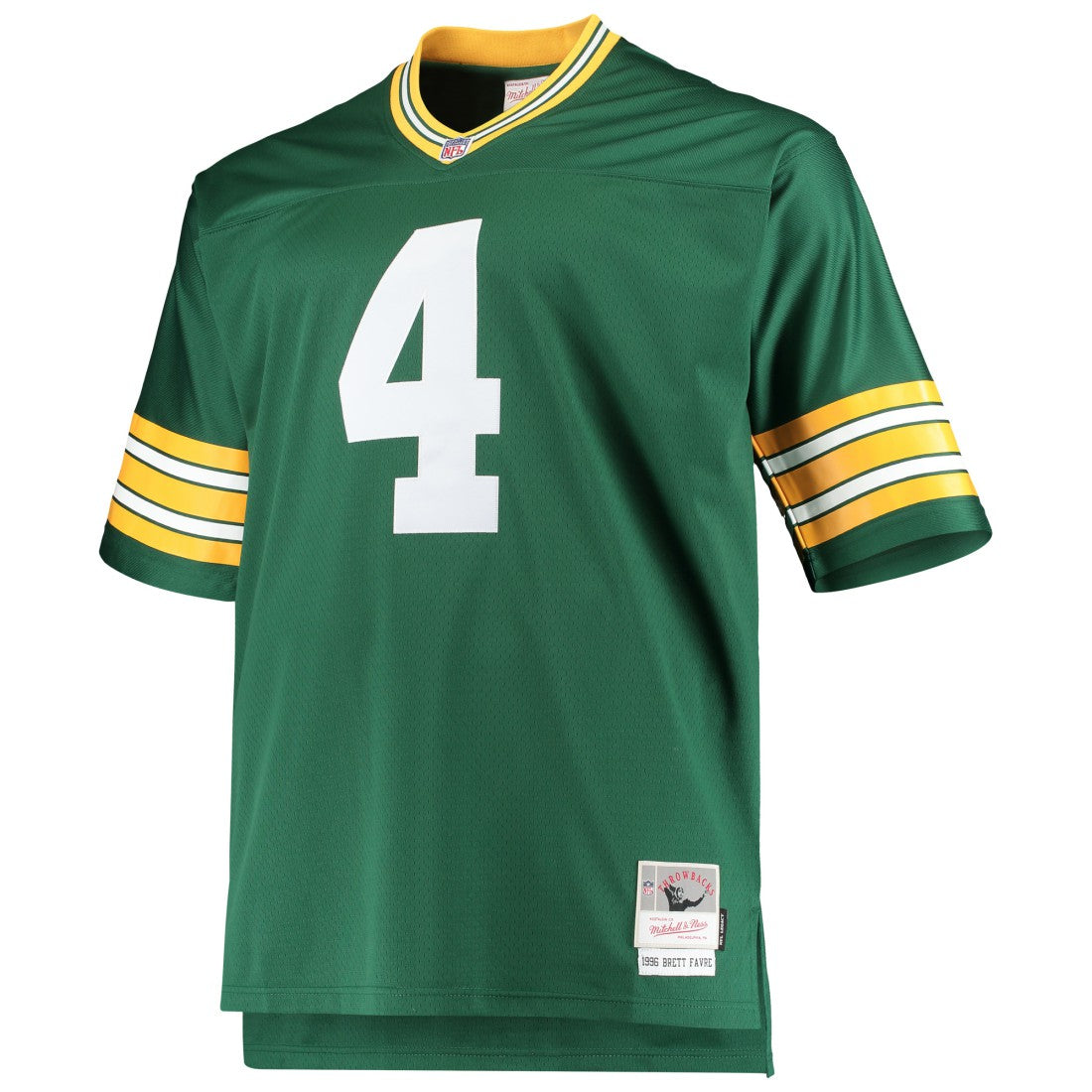 NFL Green Bay Packers Brett Favre  Big & Tall 1996 Retired Player Replica Jersey