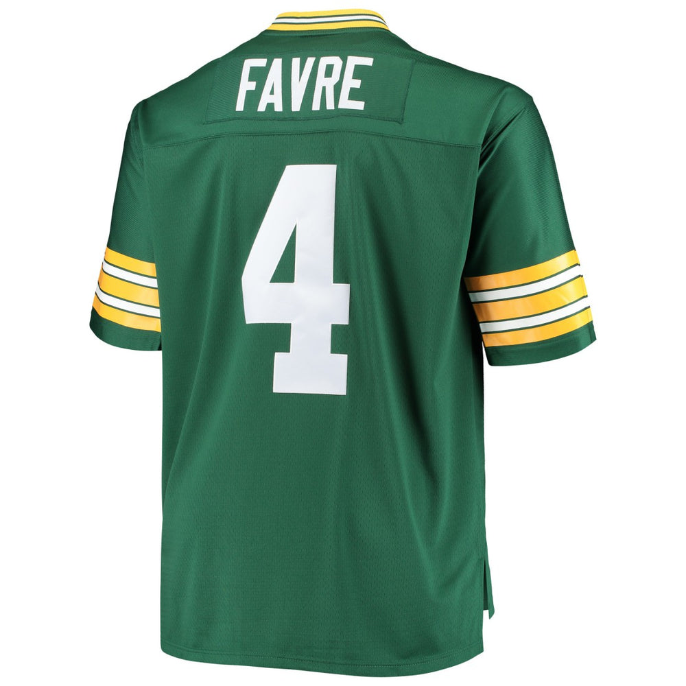 NFL Green Bay Packers Brett Favre  Big & Tall 1996 Retired Player Replica Jersey