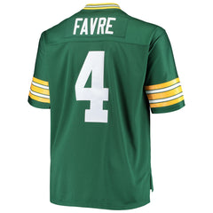 NFL Green Bay Packers Brett Favre  Big & Tall 1996 Retired Player Replica Jersey