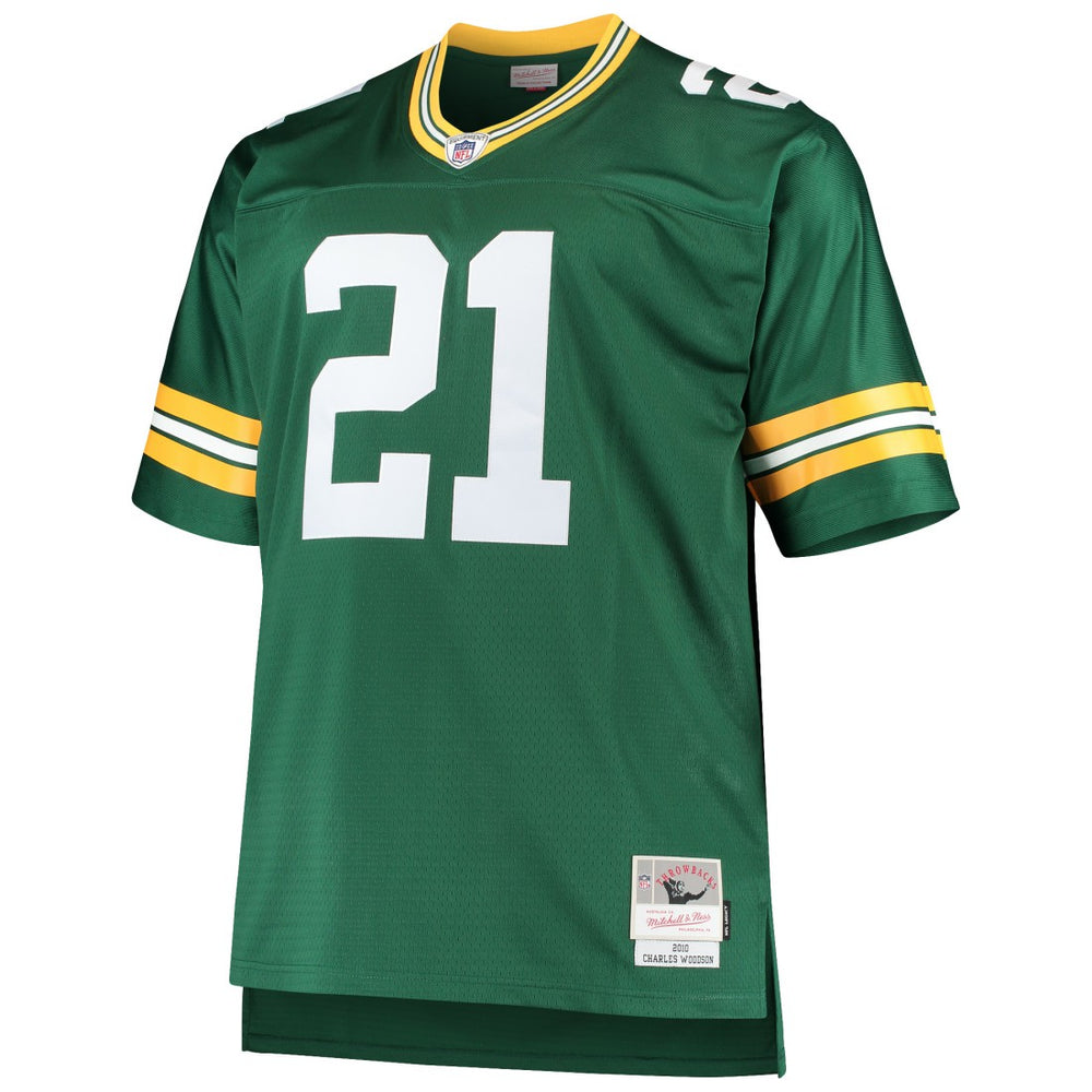 NFL Green Bay Packers Charles Woodson  Big & Tall 2010 Retired Player Replica Jersey