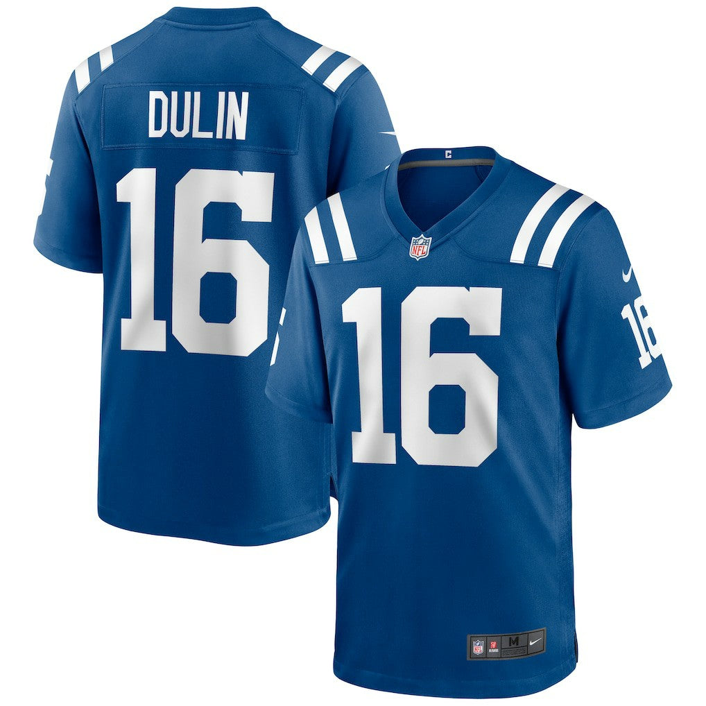 NFL Indianapolis Colts Ashton Dulin  Game Jersey