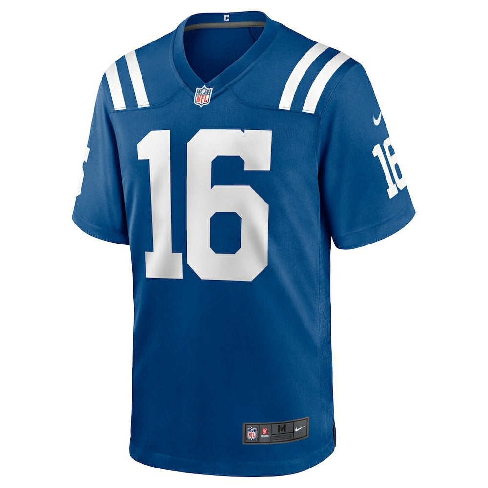 NFL Indianapolis Colts Ashton Dulin  Game Jersey