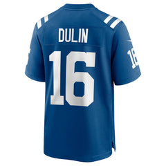 NFL Indianapolis Colts Ashton Dulin  Game Jersey