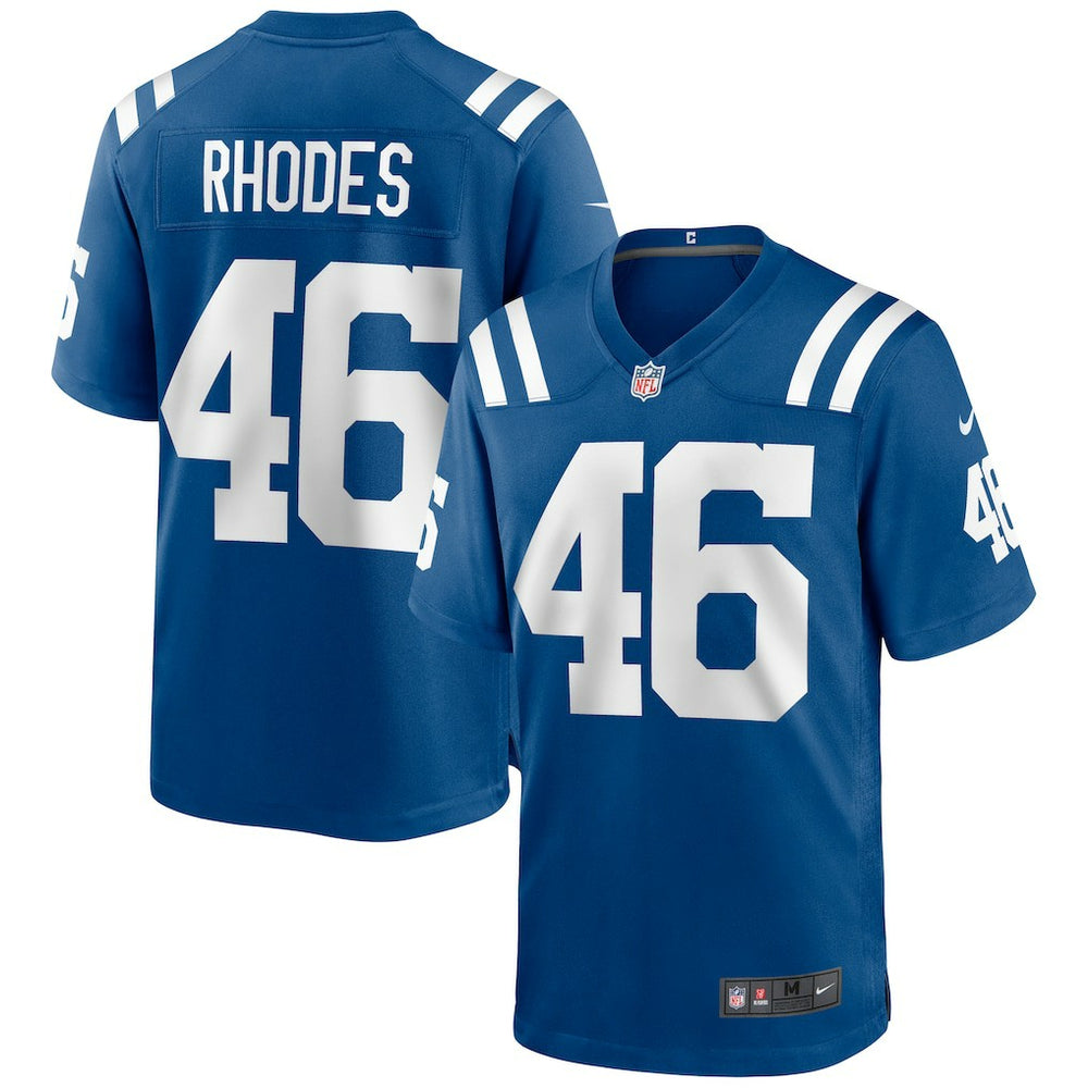 NFL Indianapolis Colts Luke Rhodes  Game Jersey