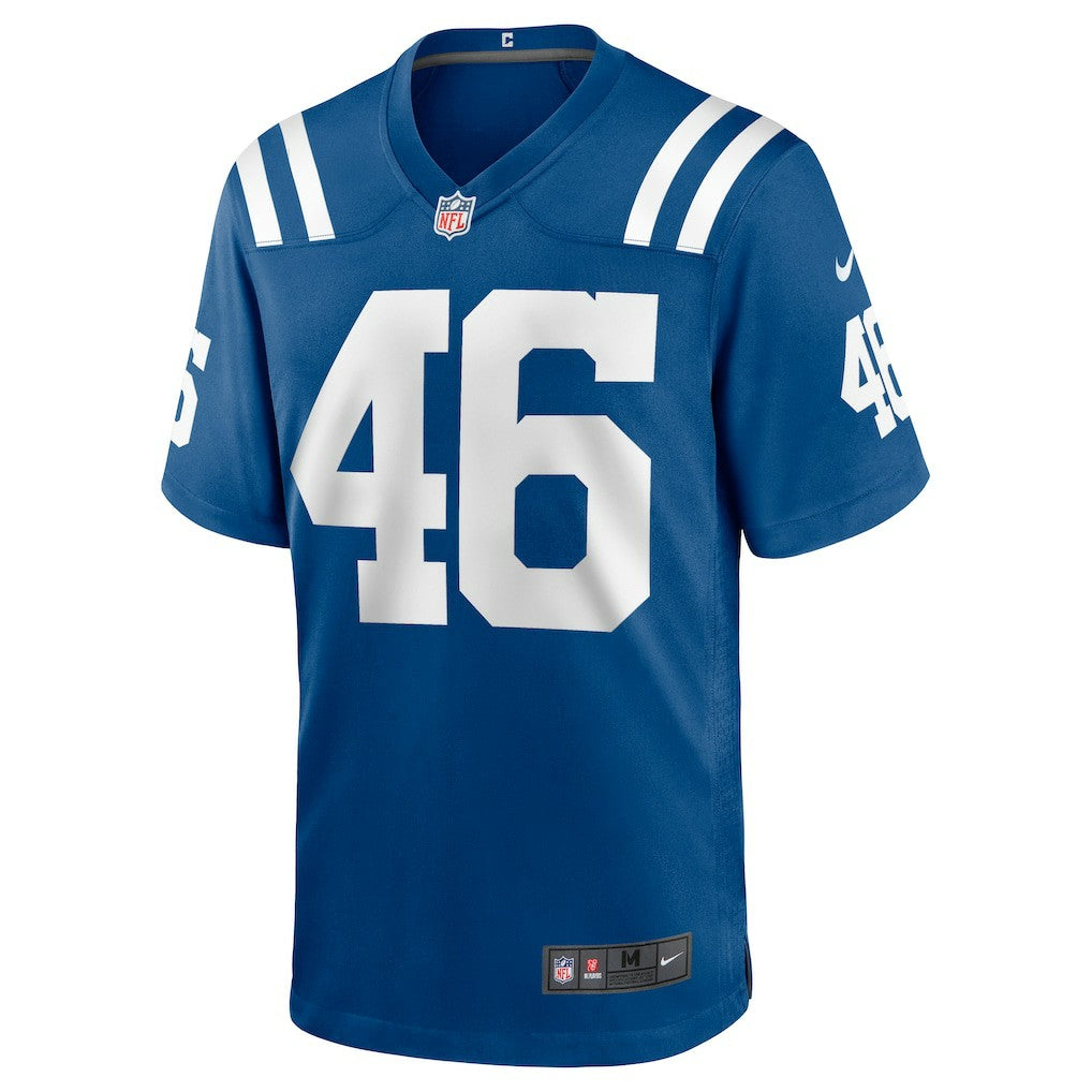 NFL Indianapolis Colts Luke Rhodes  Game Jersey