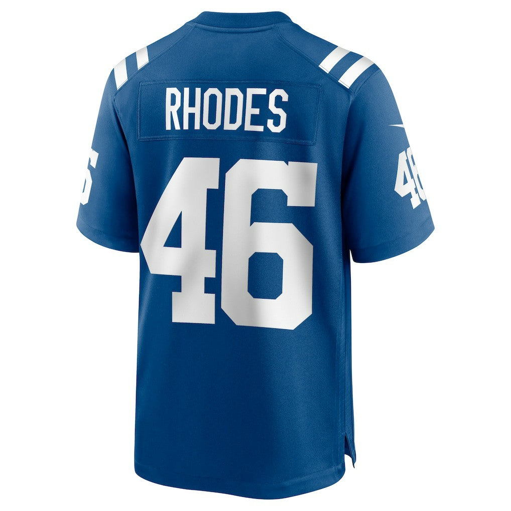 NFL Indianapolis Colts Luke Rhodes  Game Jersey