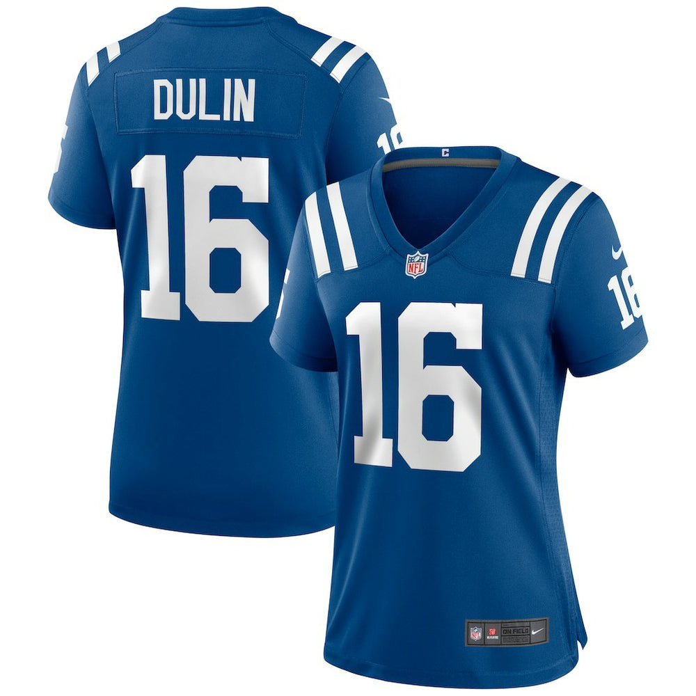 NFL Indianapolis Colts Ashton Dulin  Women's Game Jersey