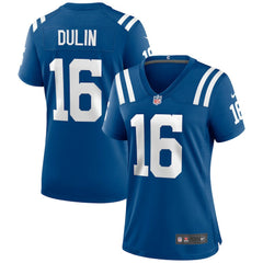 NFL Indianapolis Colts Ashton Dulin  Women's Game Jersey