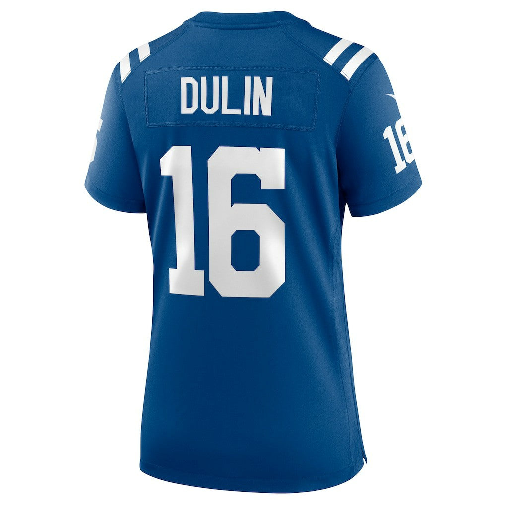 NFL Indianapolis Colts Ashton Dulin  Women's Game Jersey