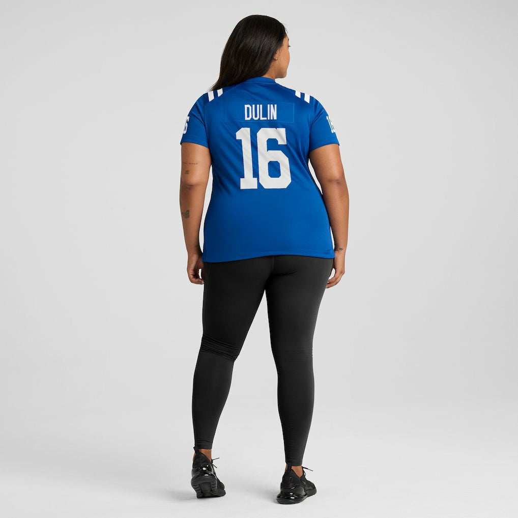 NFL Indianapolis Colts Ashton Dulin  Women's Game Jersey