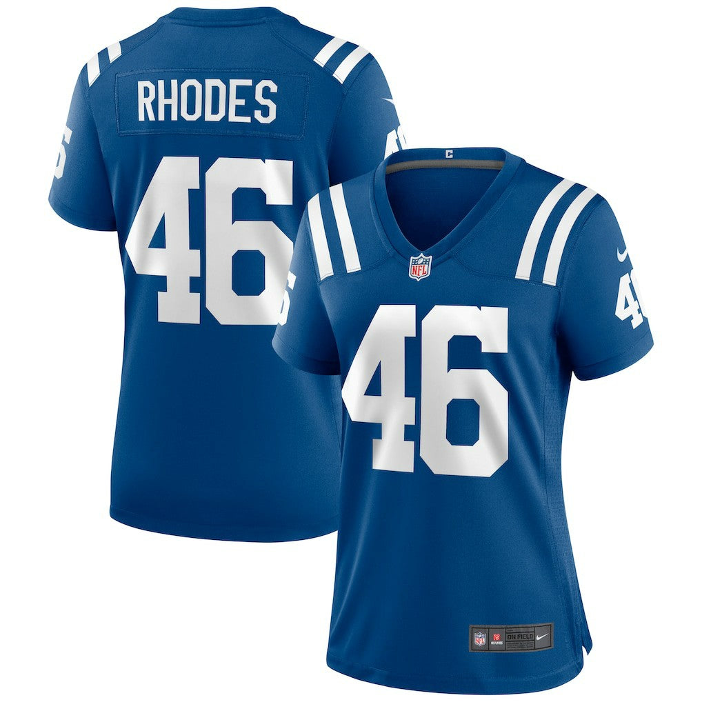 NFL Indianapolis Colts Luke Rhodes  Women's Game Jersey