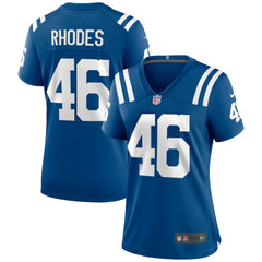 NFL Indianapolis Colts Luke Rhodes  Women's Game Jersey