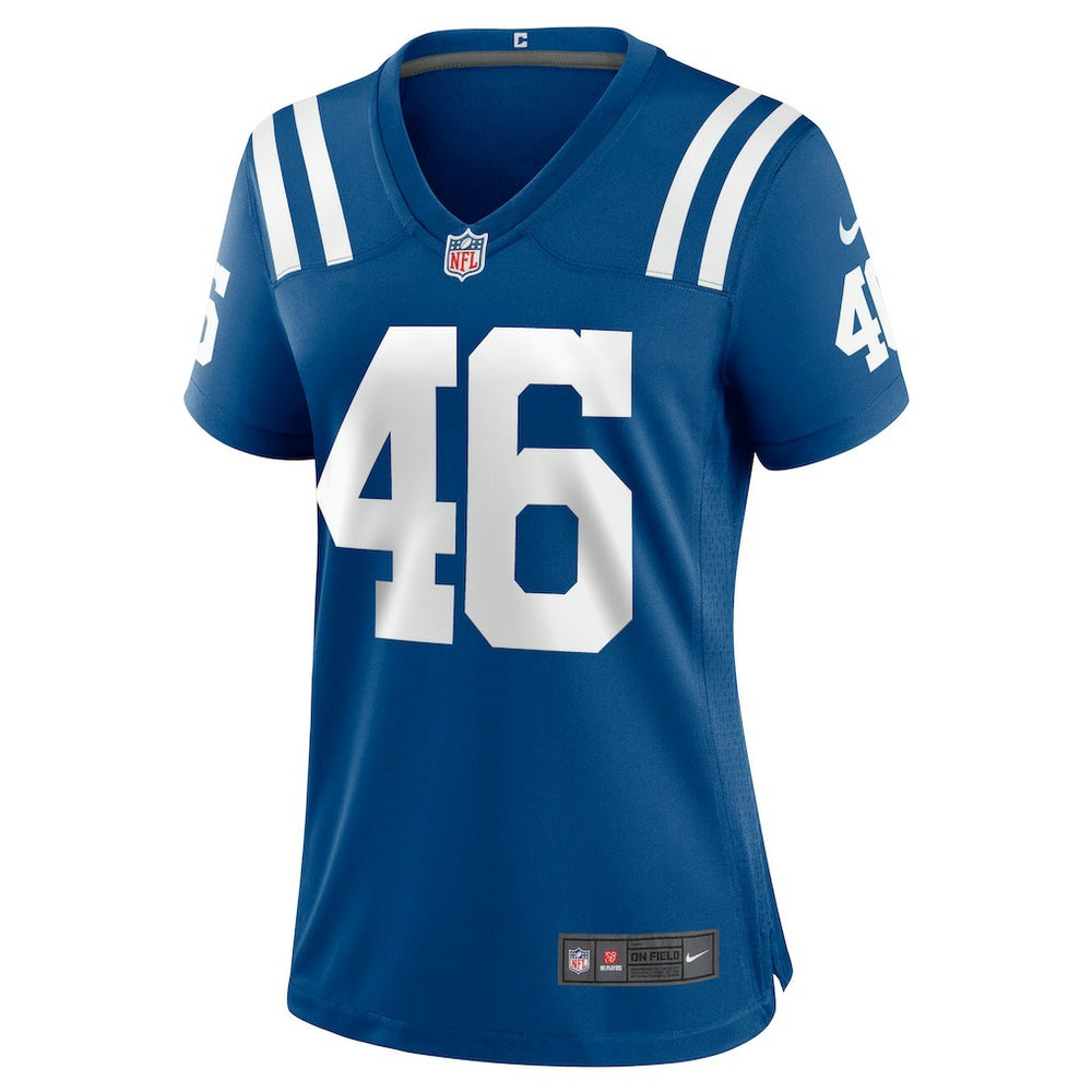 NFL Indianapolis Colts Luke Rhodes  Women's Game Jersey