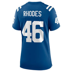 NFL Indianapolis Colts Luke Rhodes  Women's Game Jersey