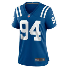 NFL Indianapolis Colts Tyquan Lewis  Women's Game Jersey