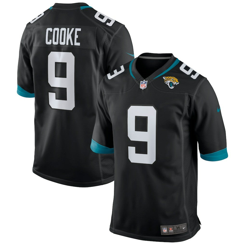 NFL Jacksonville Jaguars Logan Cooke  Game Jersey