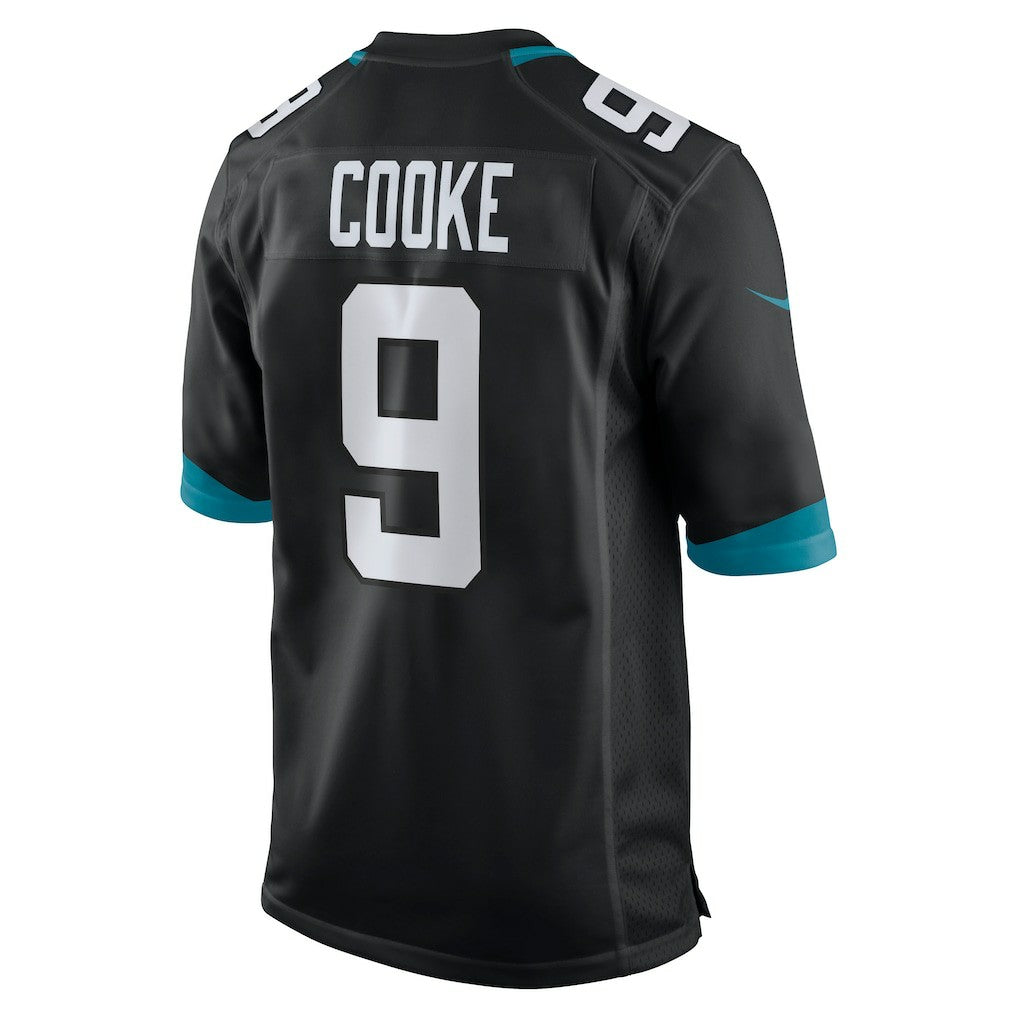 NFL Jacksonville Jaguars Logan Cooke  Game Jersey