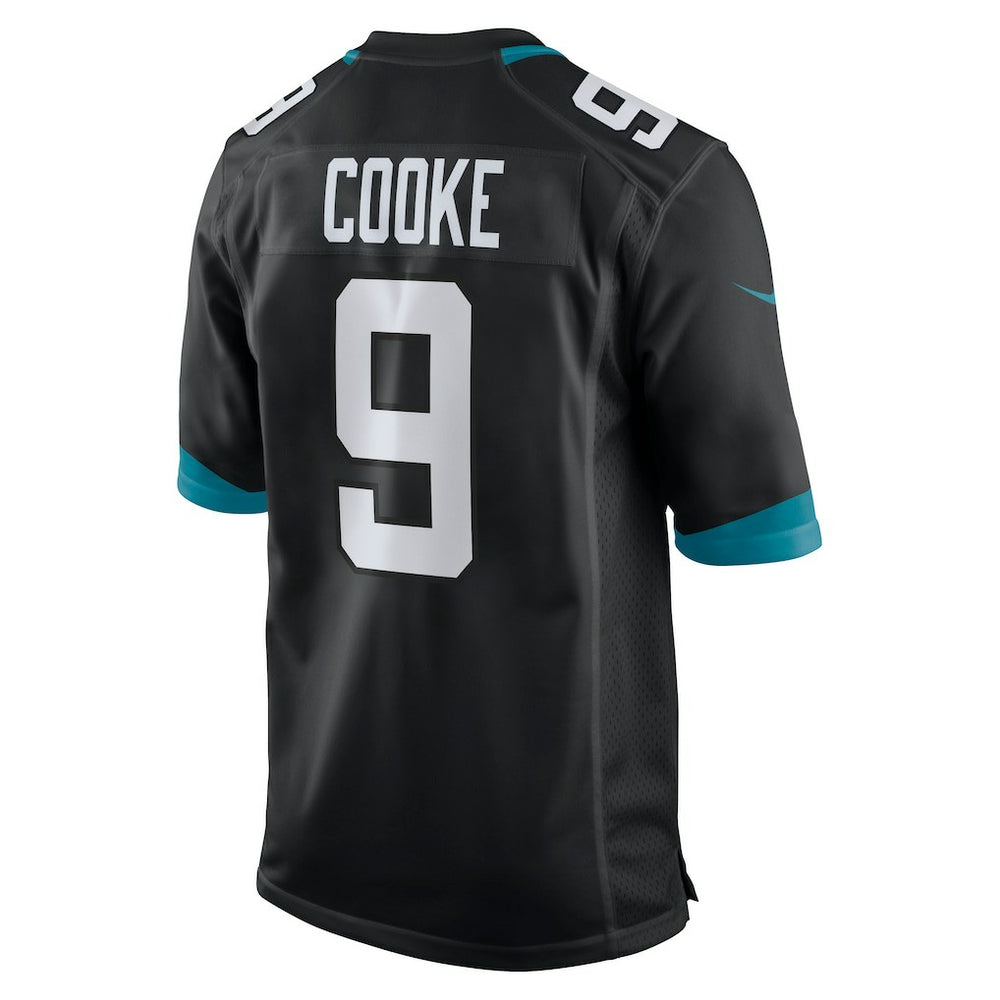 NFL Jacksonville Jaguars Logan Cooke  Game Jersey