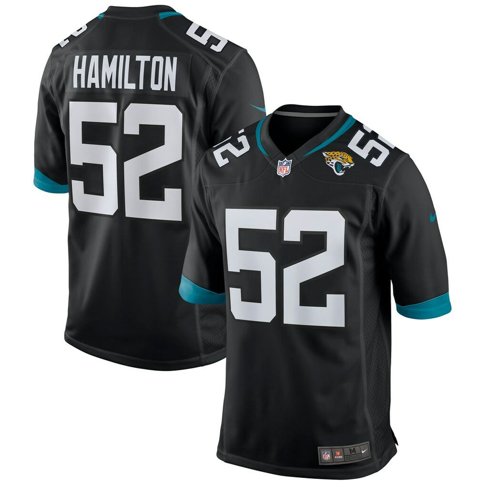 NFL Jacksonville Jaguars DaVon Hamilton  Game Jersey