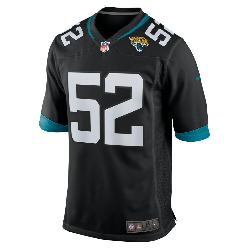 NFL Jacksonville Jaguars DaVon Hamilton  Game Jersey