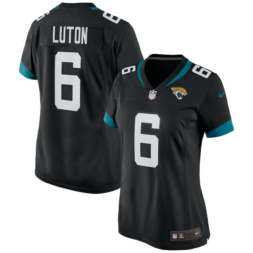 NFL Jacksonville Jaguars Jake Luton  Women's Game Jersey