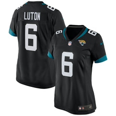 NFL Jacksonville Jaguars Jake Luton  Women's Game Jersey