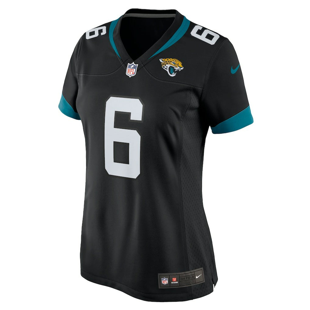 NFL Jacksonville Jaguars Jake Luton  Women's Game Jersey