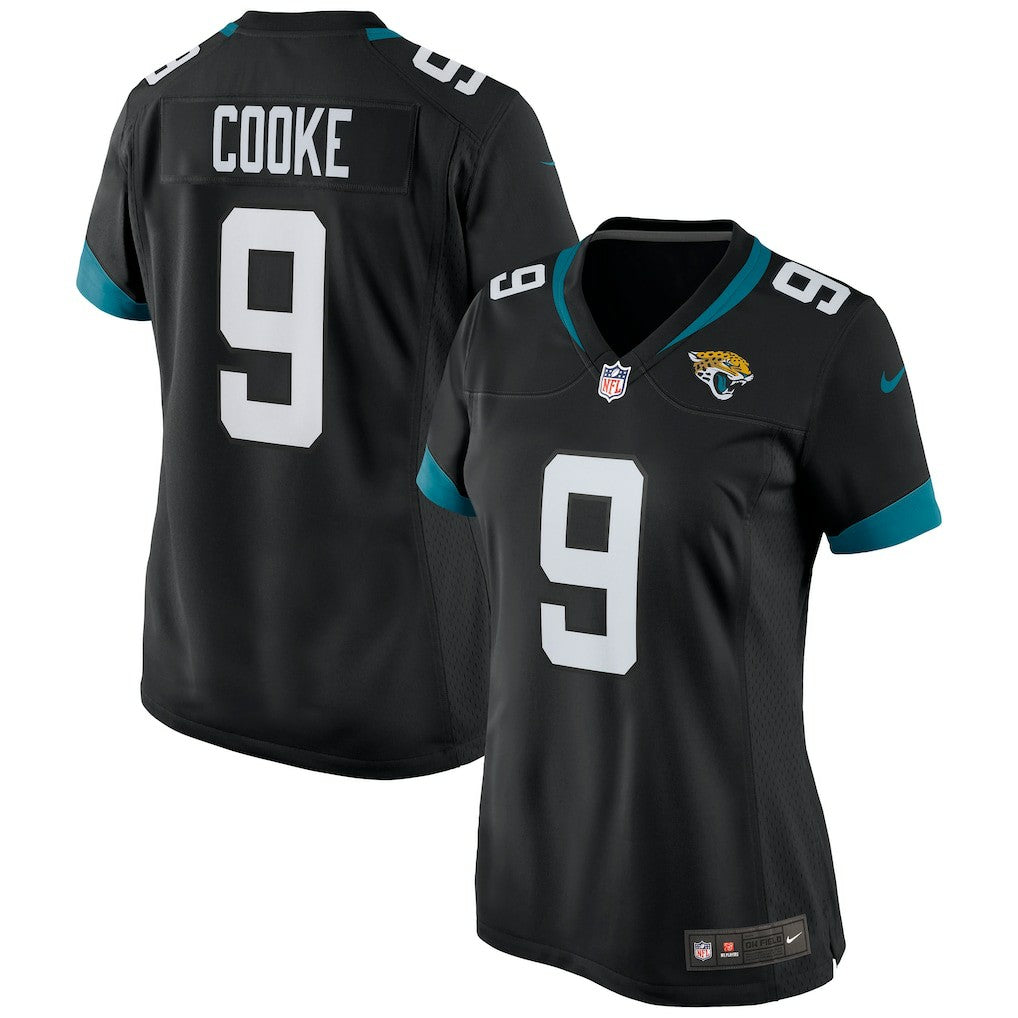 NFL Jacksonville Jaguars Logan Cooke  Women's Game Jersey